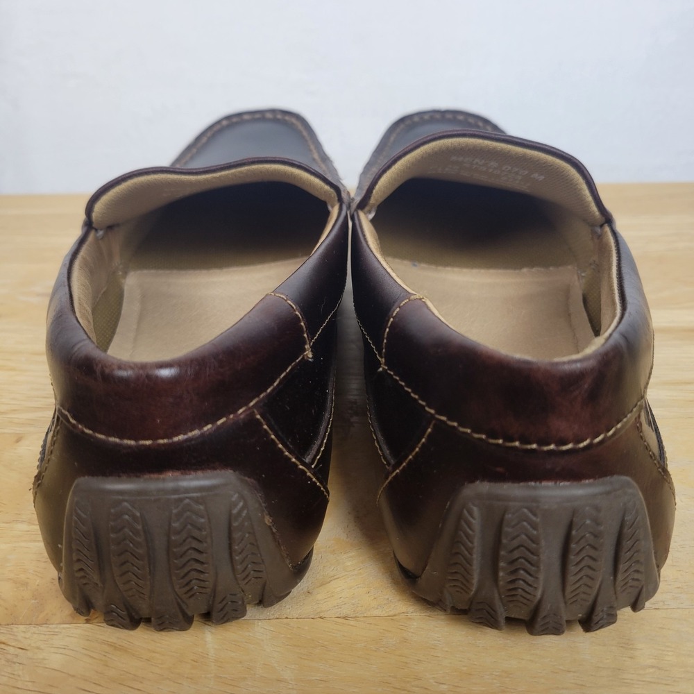 Sperry Top-Sider Hampden‎ Venetian Men's Driving Loafers 7M Dark Brown STS10725 - Picture 2 of 11